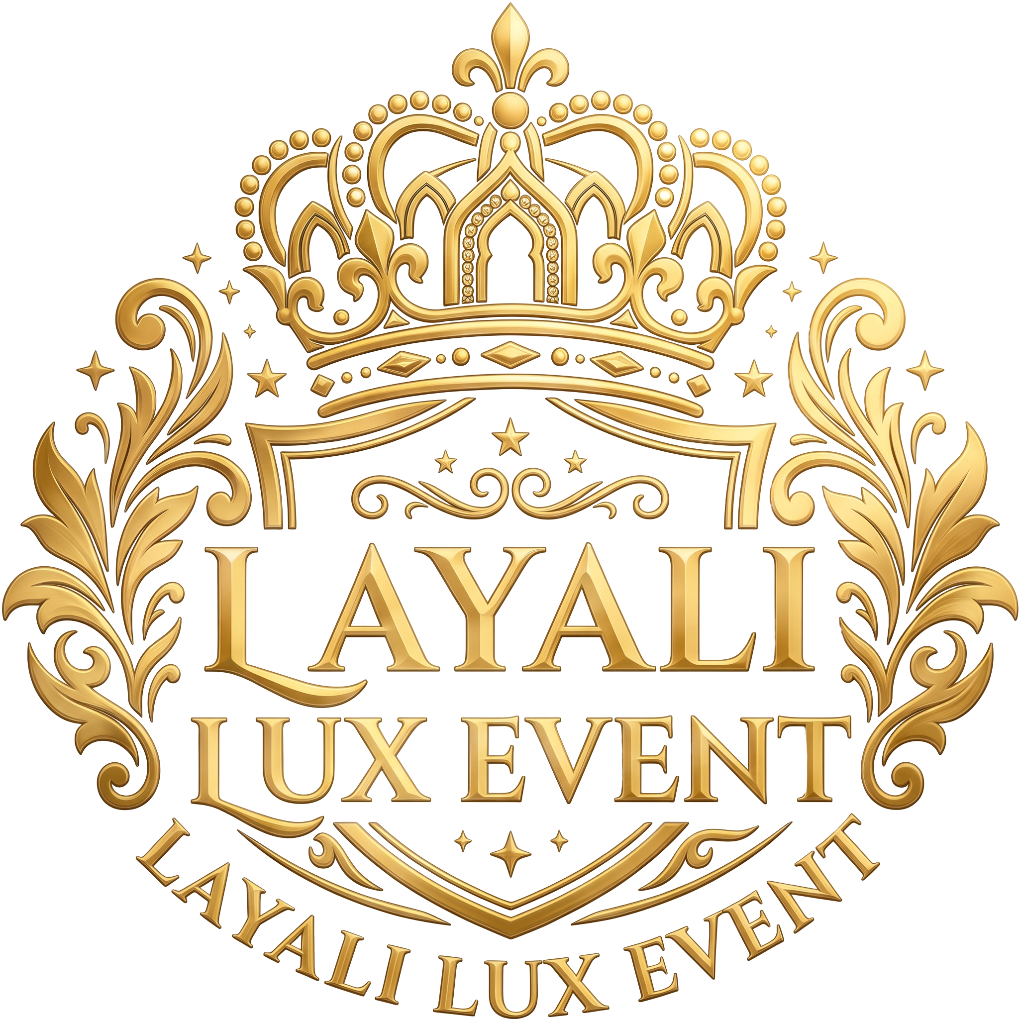Layali Lux Event Logo